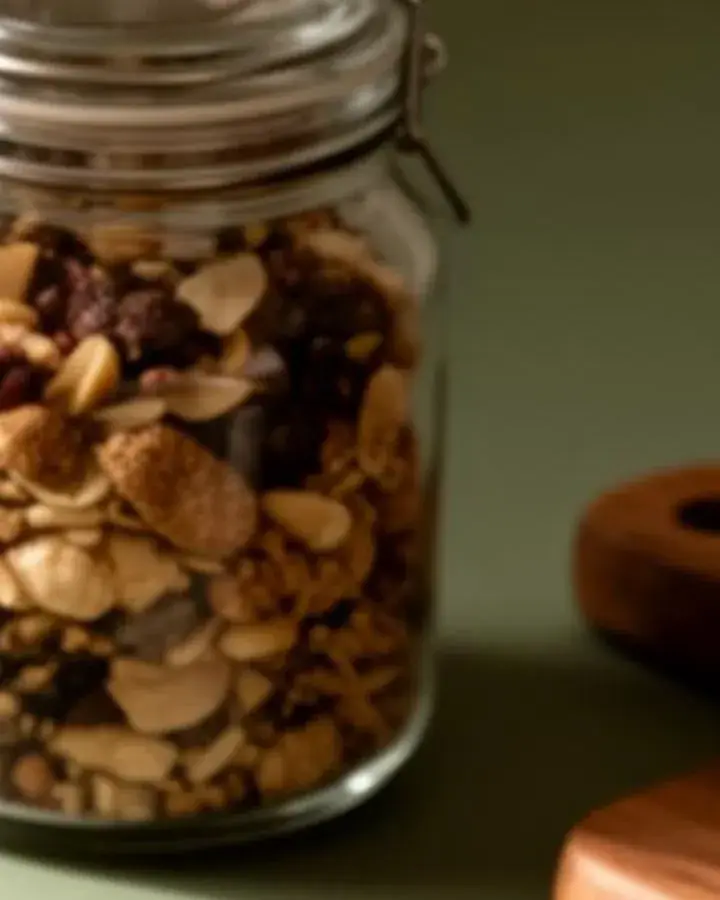 Sealed storage jar